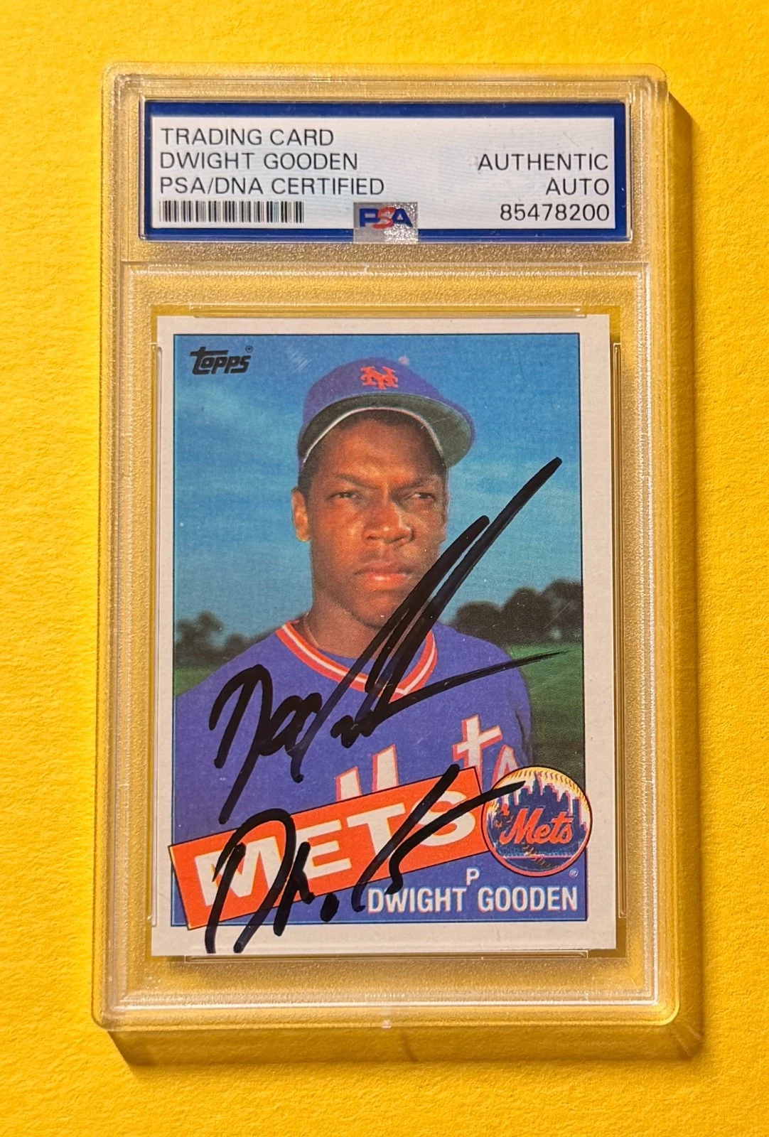 1985 TOPPS DWIGHT 