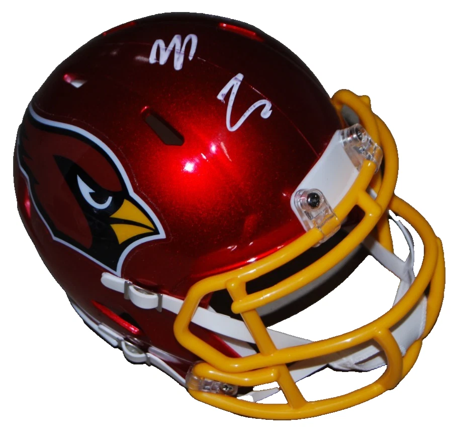 MIKE LAFLEUR signed (ARIZONA CARDINALS) mini football helmet BECKETT BW61192