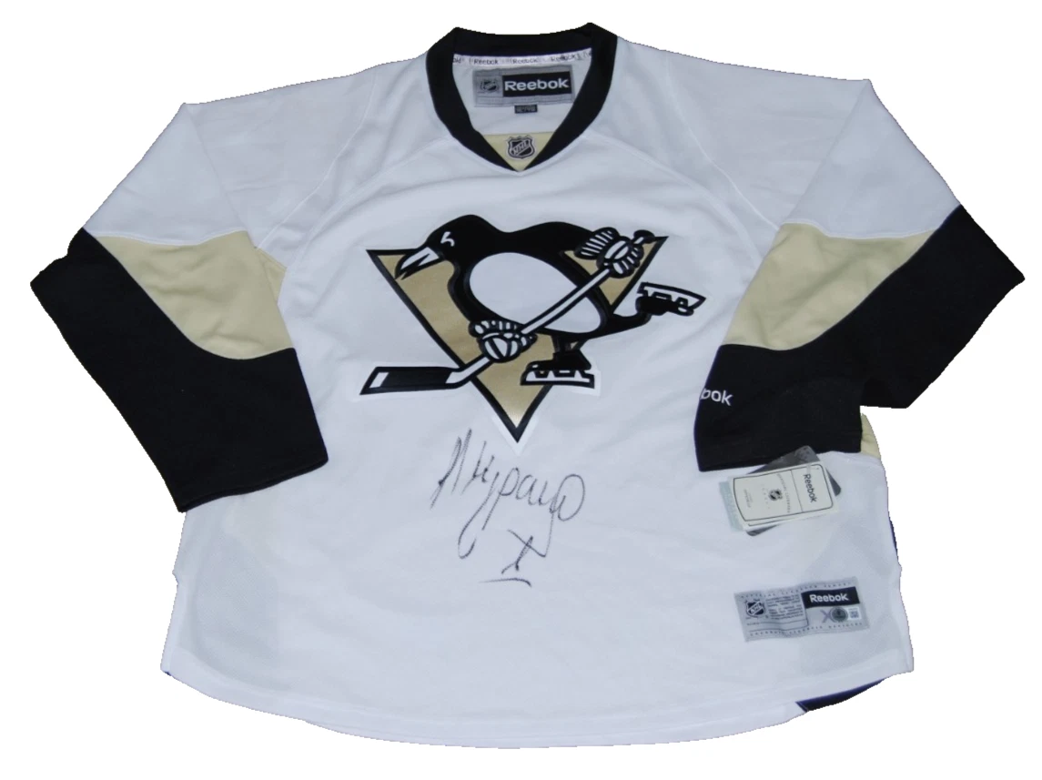 SERGEI MURASHOV signed (PITTSBURGH PENGUINS) hockey jersey BECKETT BW07925