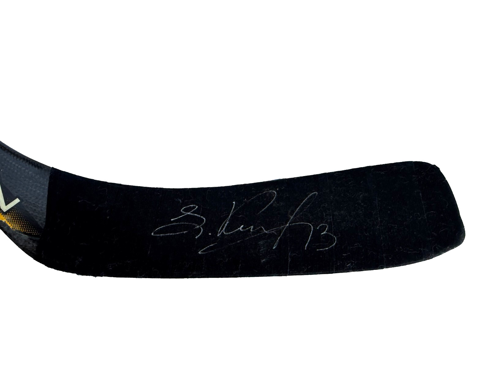 Vyacheslav Slava Kozlov Signed Detroit Red Wings Game Used Hockey Stick JSA COA