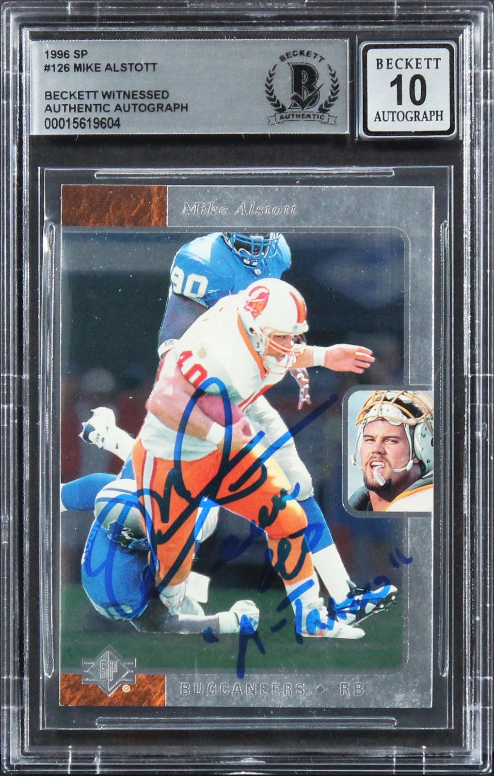Bucs Mike Alstott 