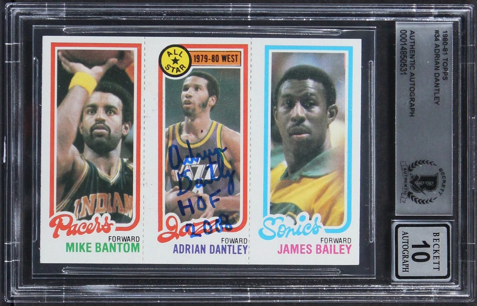 Jazz Adrian Dantley 