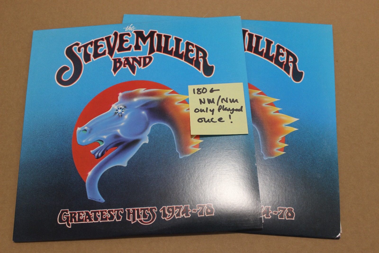 Steve Miller Band Greatest Hits 1975-78 180G NM+Vinyl Record