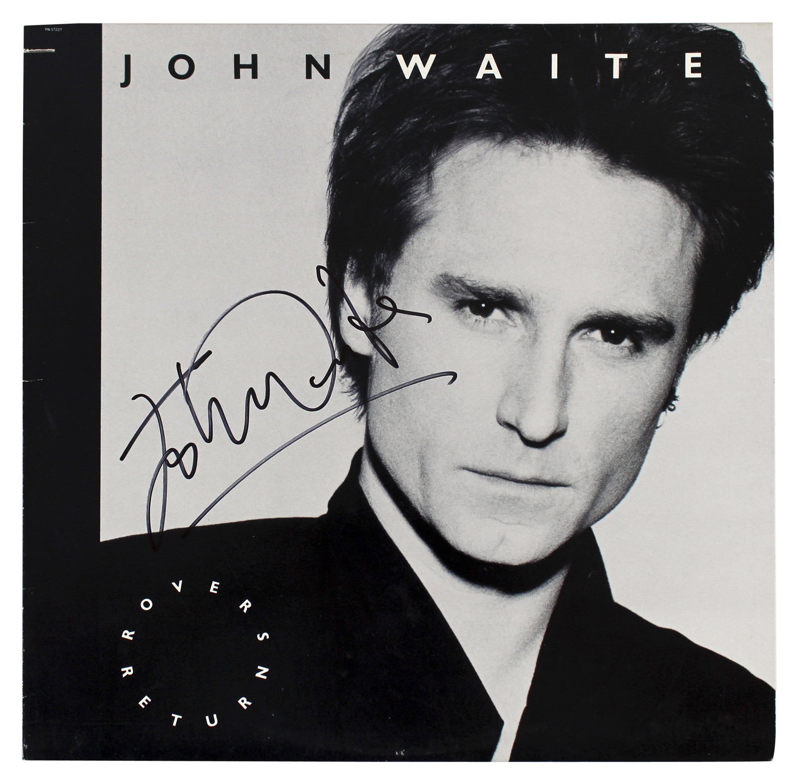 John Waite Authentic Signed Rovers Return Album Cover Autographed BAS #BG83067