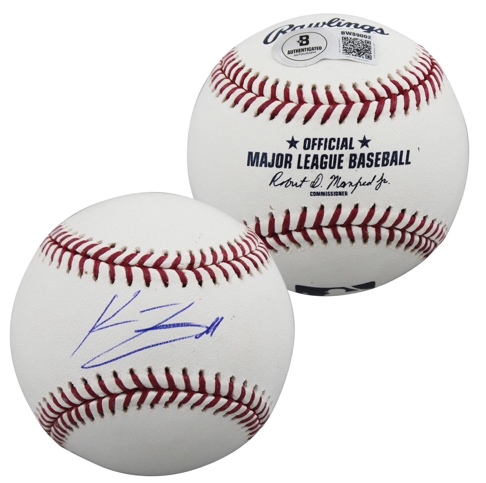 Pirates Konnor Griffin Authentic Signed Oml Baseball Autographed BAS