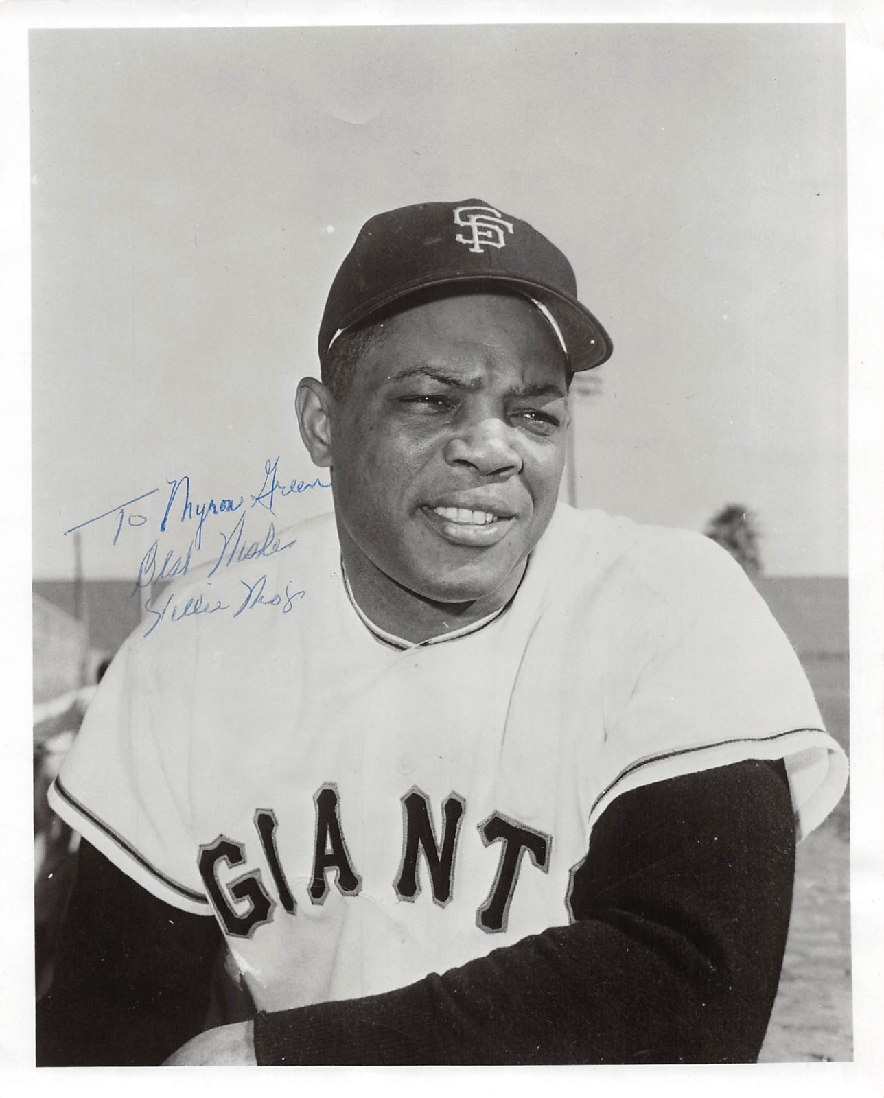 Giants Willie Mays 