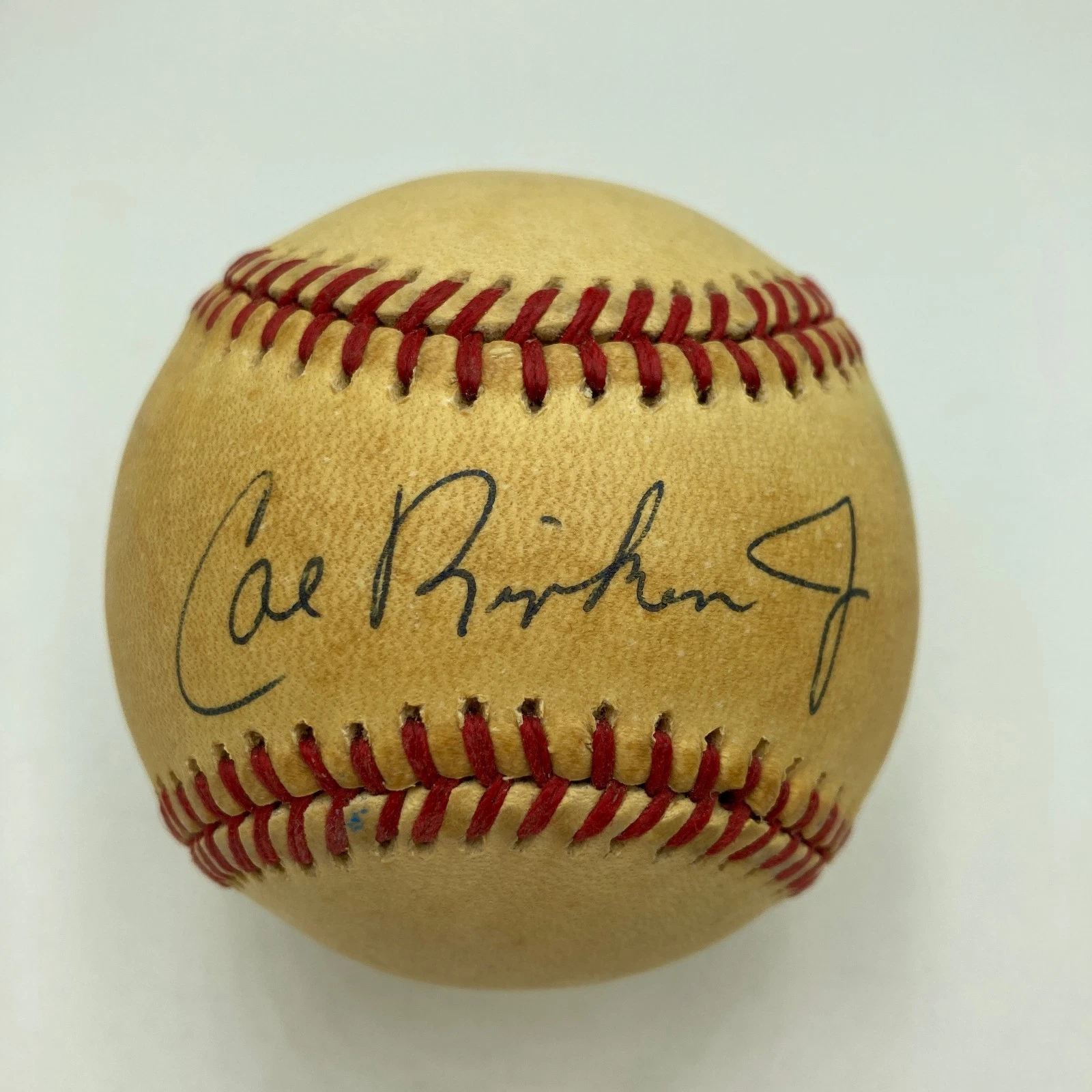 Cal Ripken Jr. Rookie Era Signed American League Baseball PSA DNA COA