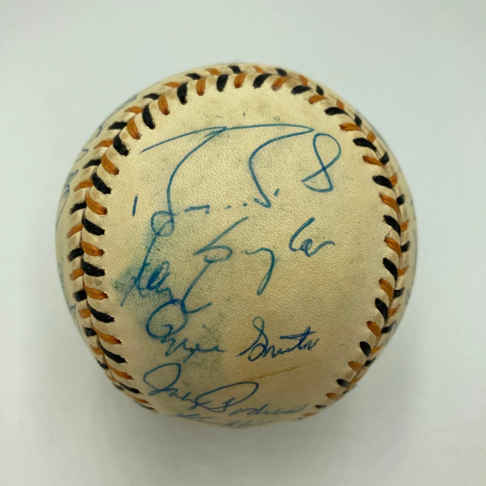 1994 All Star Game National League Team Signed Baseball Barry Bonds PSA DNA COA