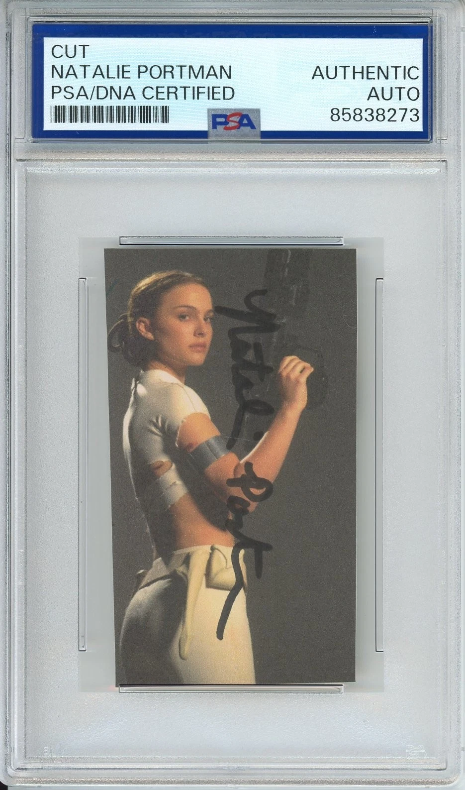 NATALIE PORTMAN SIGNED STAR WARS PADME AMIDALA PICTURE PSA DNA COA AUTOGRAPH COLLECTIBLE MEMORABILIA
