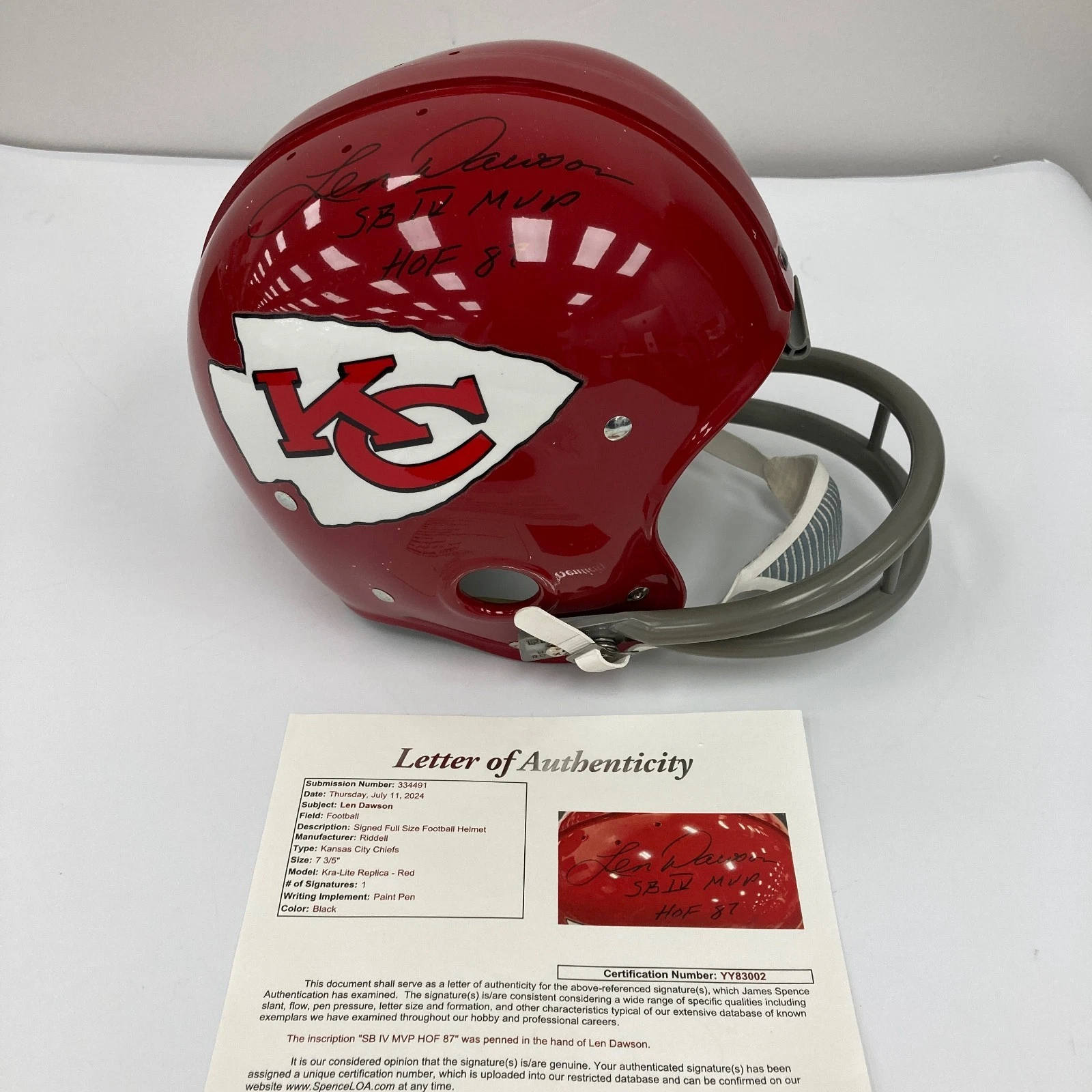 Len Dawson 