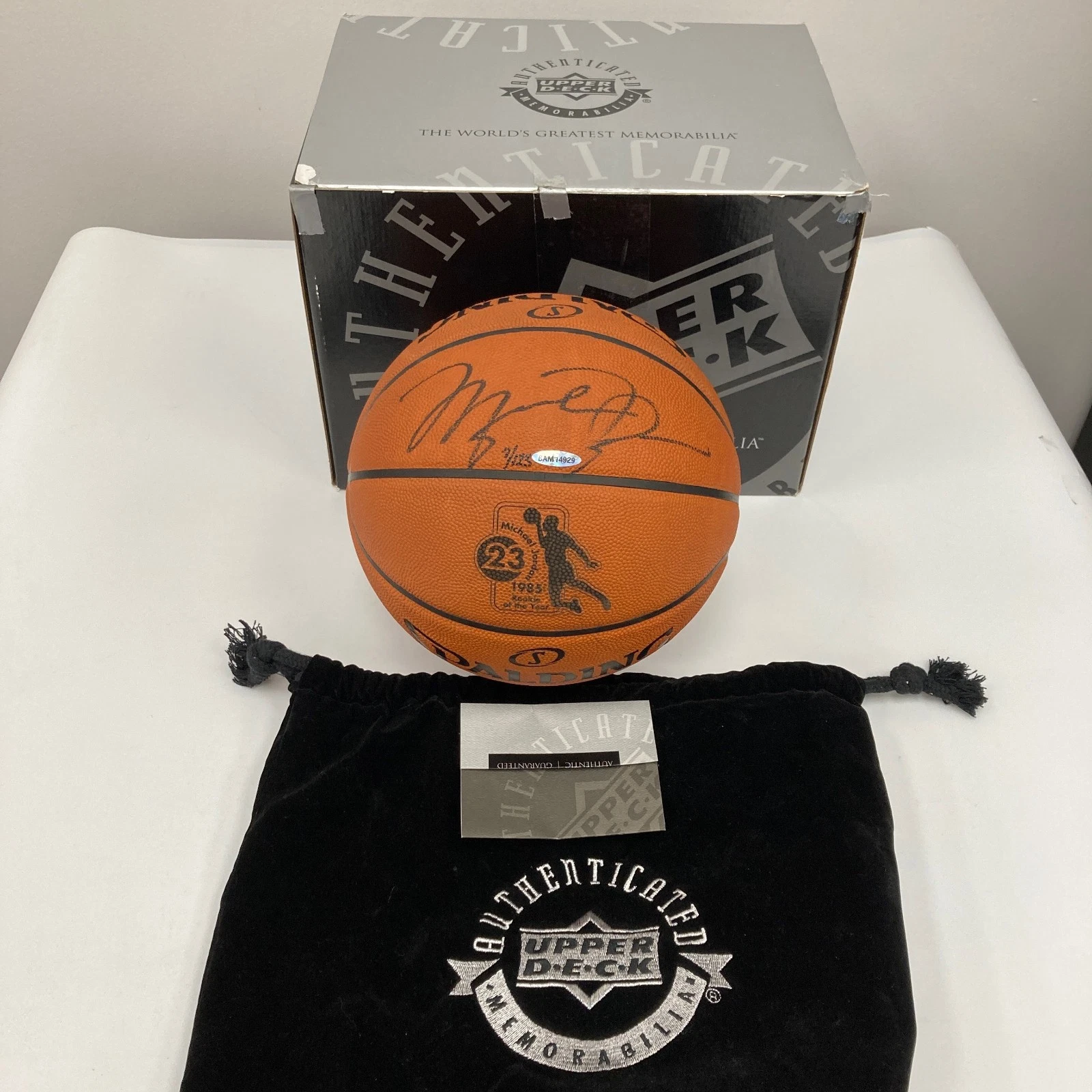 Michael Jordan Signed 