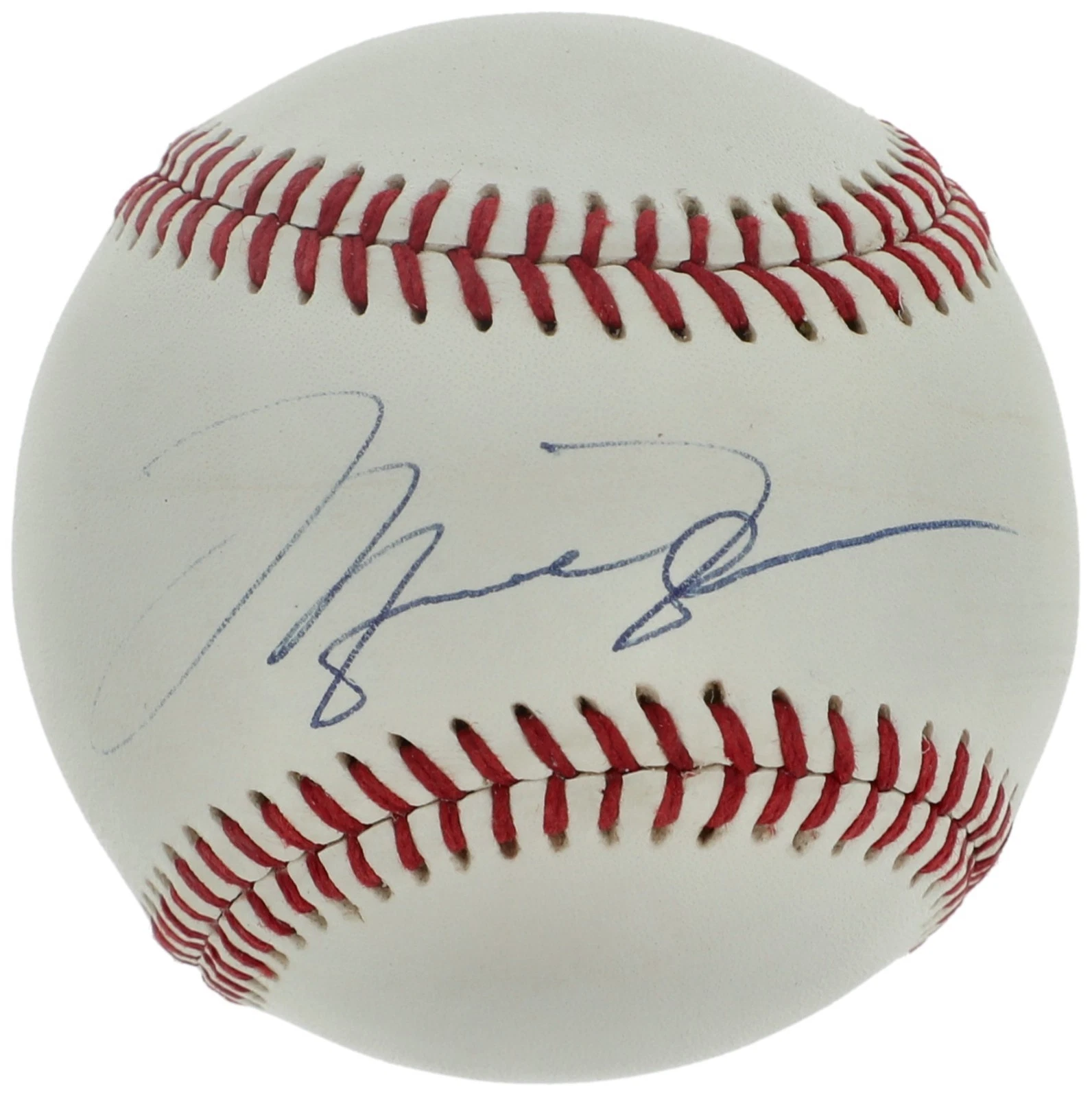 Michael Jordan Signed Autographed Baseball UDA Holo & Beckett COA