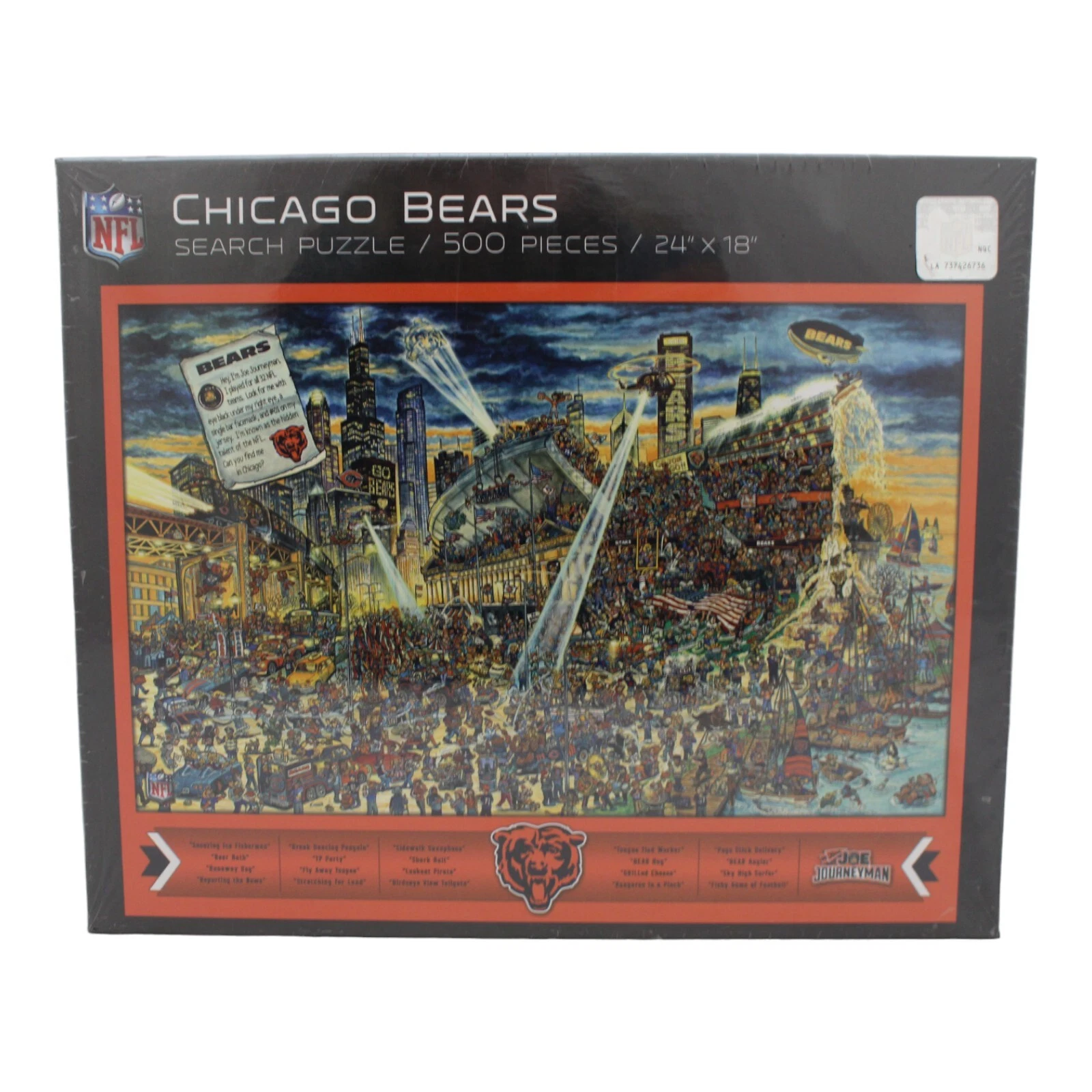 Chicago Bears 18