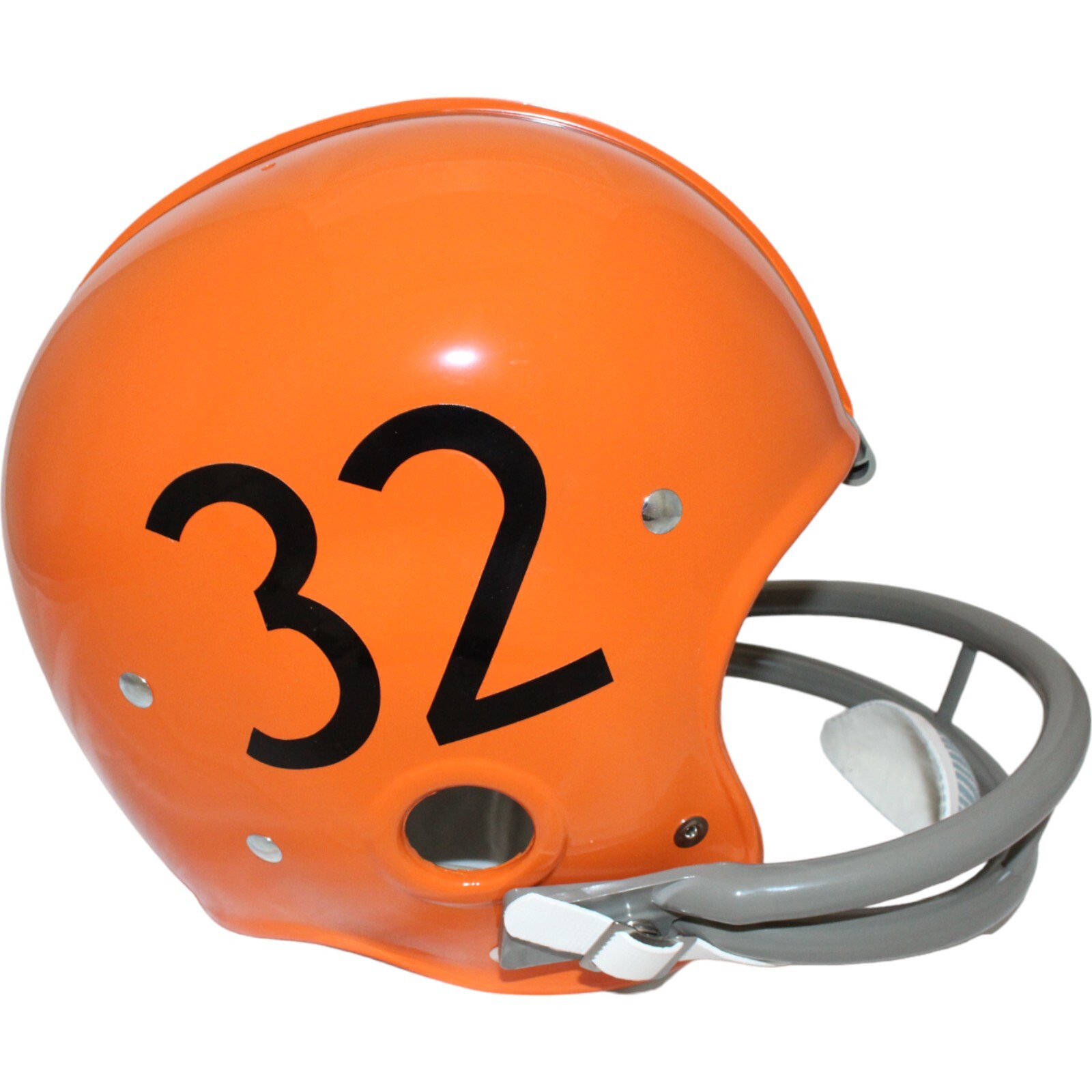 Cleveland Browns Full Size RK Helmet Jim Brown 32 19957