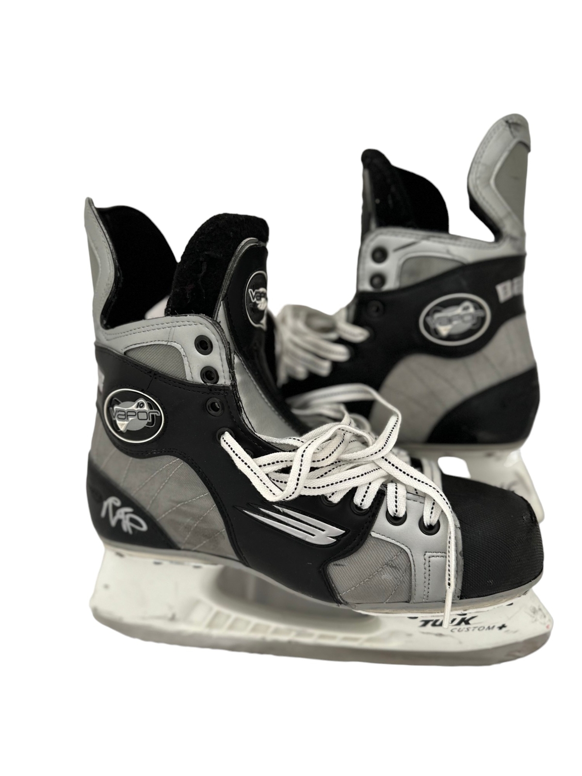 Rob Blake Game Used Hockey Skates (Pair) Colorado Avalanche Beckett 42159