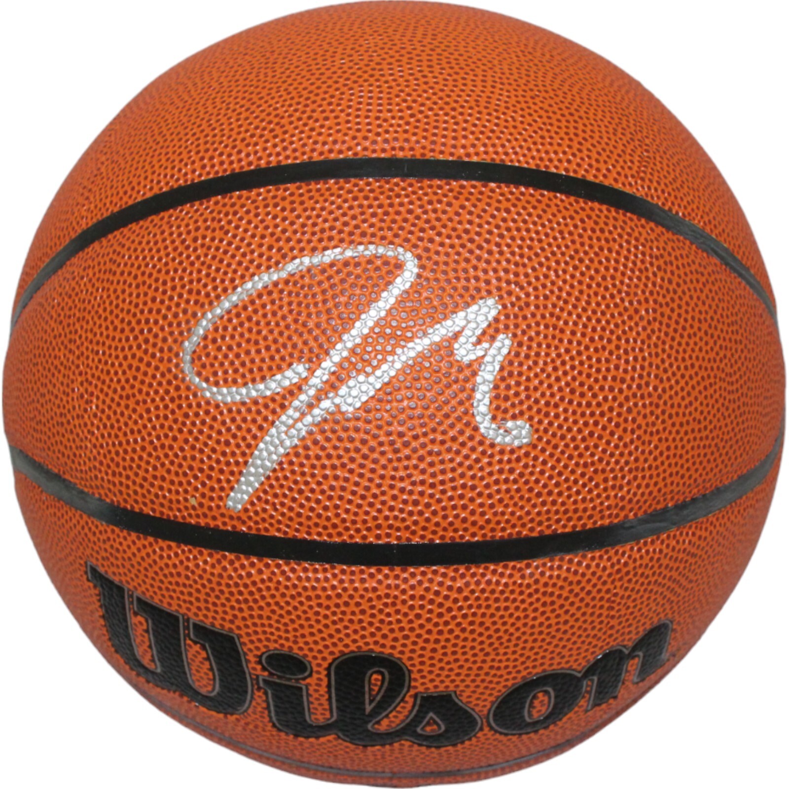 Jamal Murray Autographed/Signed Denver Nuggets Basketball FAN 43979