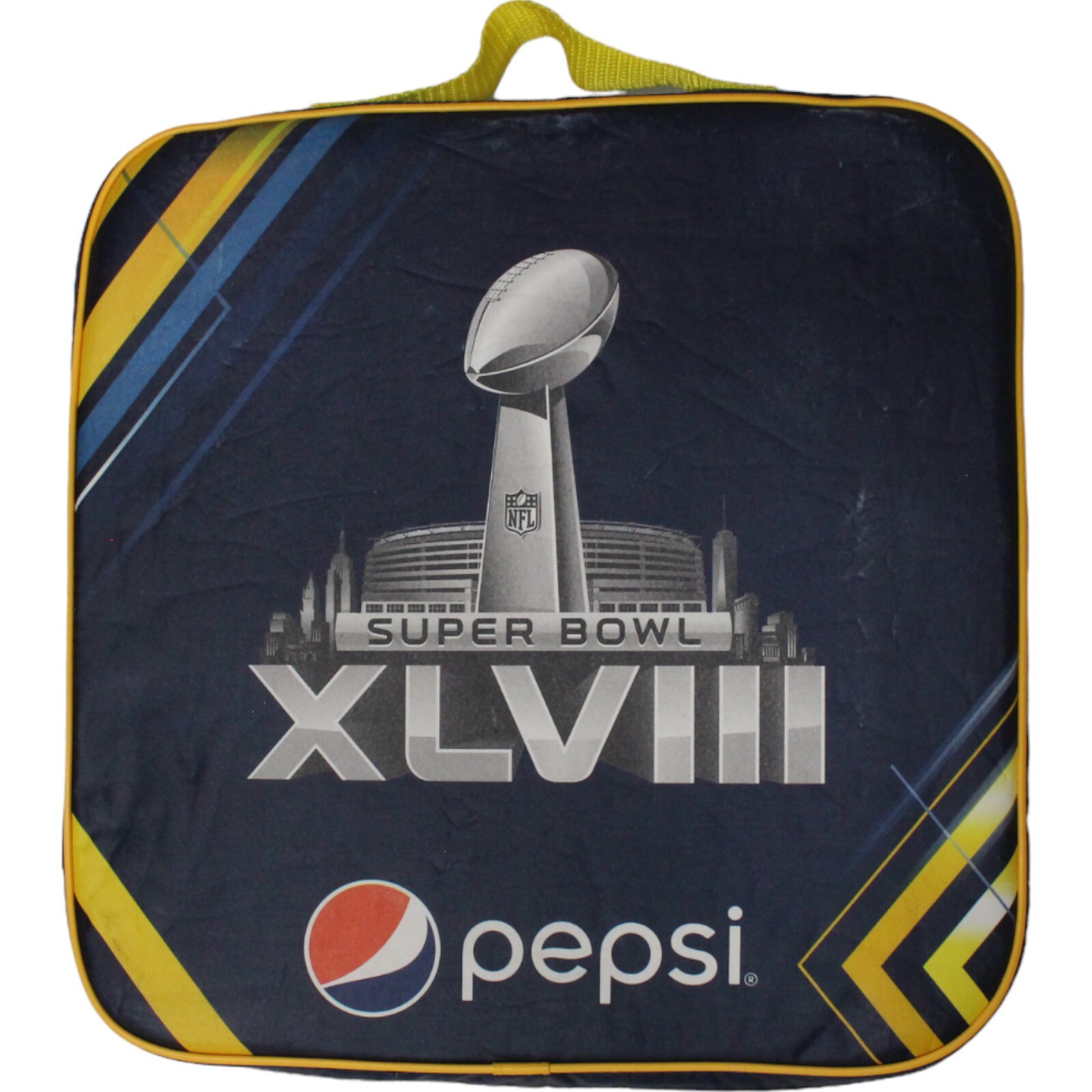 Super Bowl XLVIII Seat Cushion Seattle Seahwawks vs Denver Broncos 45867