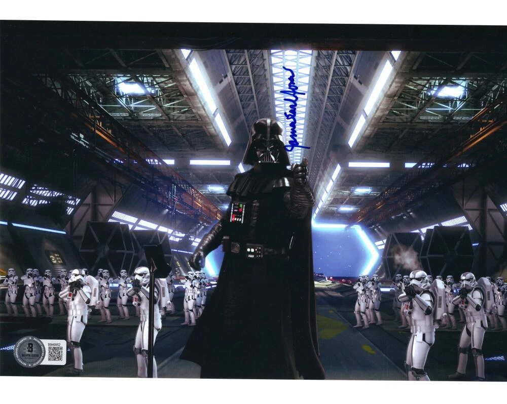 JAMES EARL JONES SIGNED AUTOGRAPH 8×10 PHOTO – STAR WARS DARTH VADER W/ BECKETT COLLECTIBLE MEMORABILIA