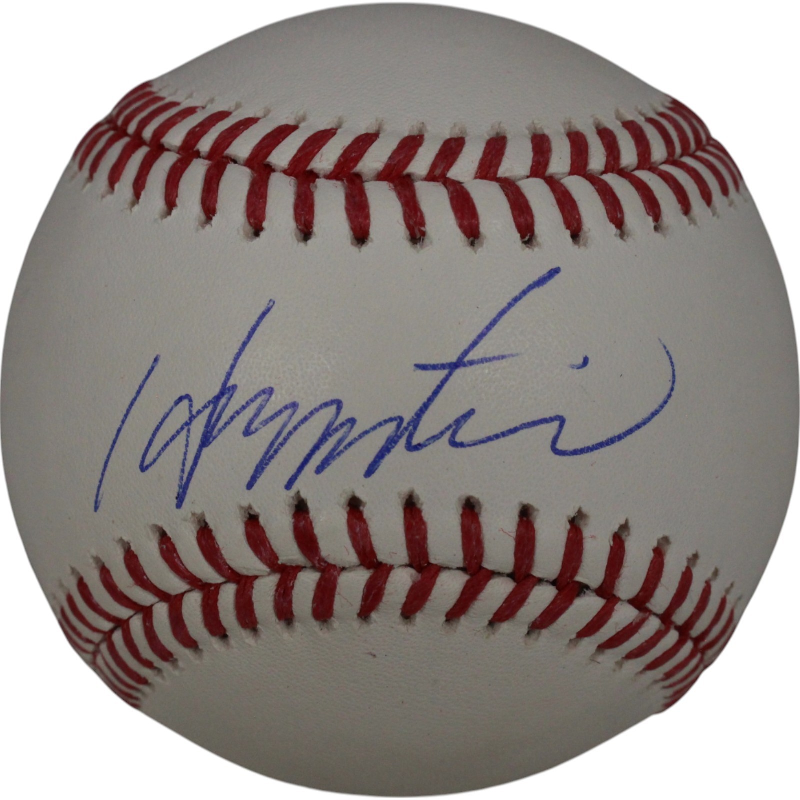 Hideki Matsui Autographed/Signed New York Yankees OML Baseball Beckett 50123