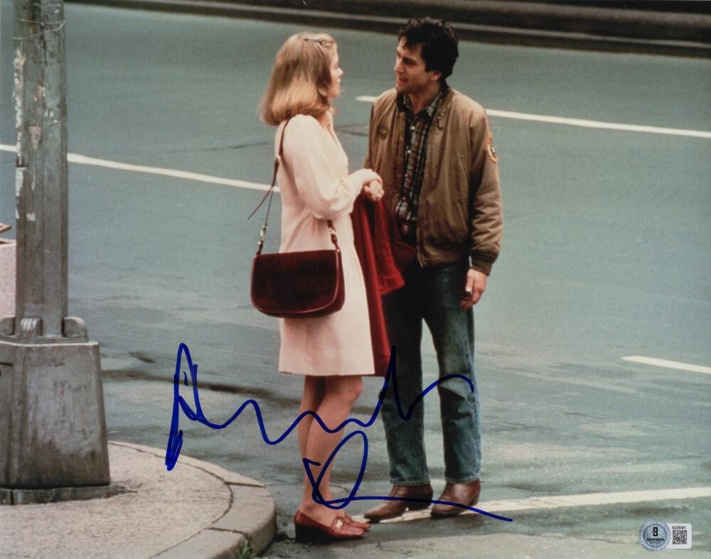 ROBERT DENIRO SIGNED AUTOGRAPH 11×14 PHOTO – TRAVIS BICKLE TAXI DRIVER BECKETT COLLECTIBLE MEMORABILIA