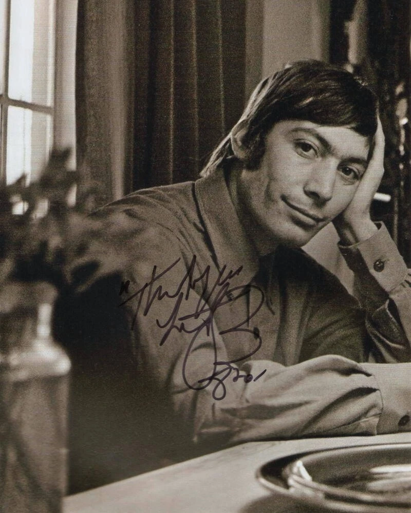 CHARLIE WATTS SIGNED AUTOGRAPH 8X10 PHOTO - ROLLING STONES TATTOO YOU, AFTERMATH