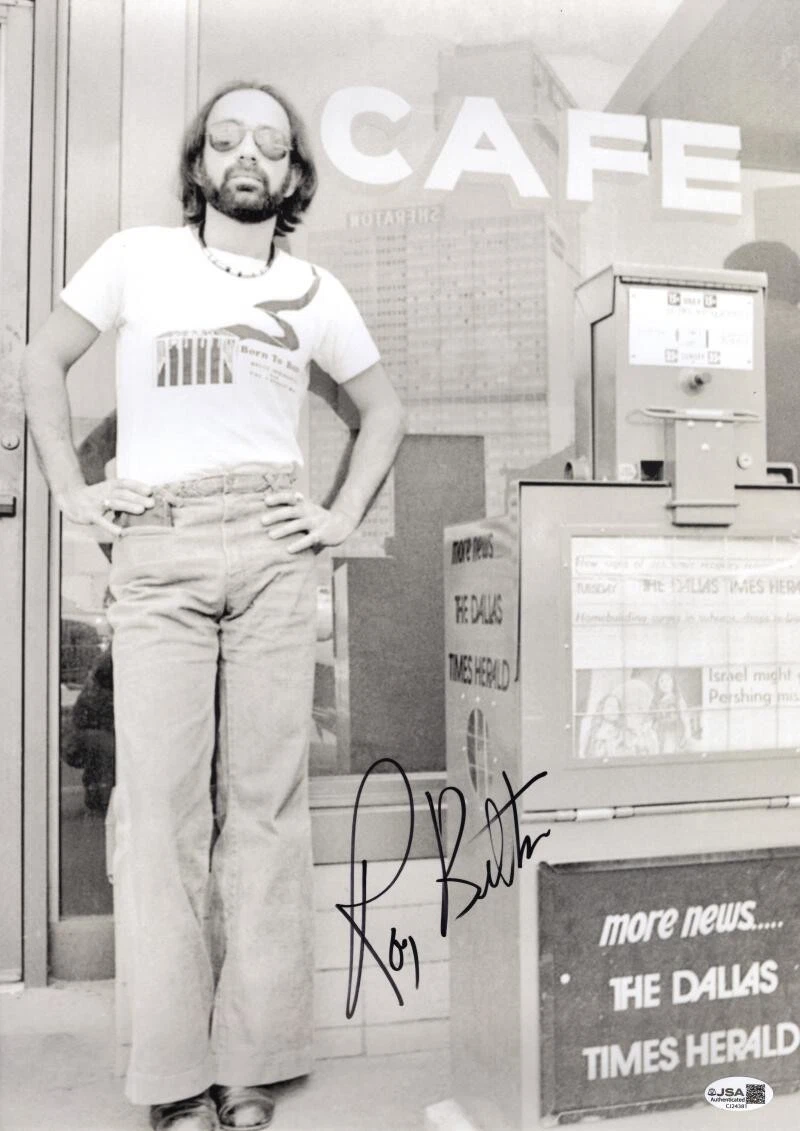 Roy Bittan Signed Autograph 11.5x16.5 Photo Bruce Springsteen E Street Band JSA