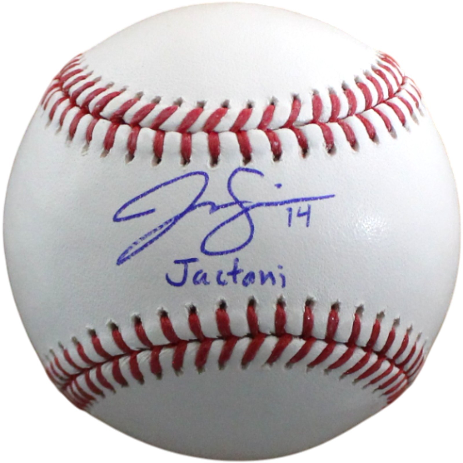 Jac Caglianone Autographed Kansas City Royals Baseball Jactani Fanatics 54495
