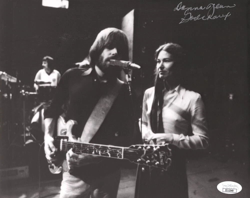 Donna Jean Godchaux Signed Autograph 8x10 Photo - The Grateful Dead w/ JSA COA