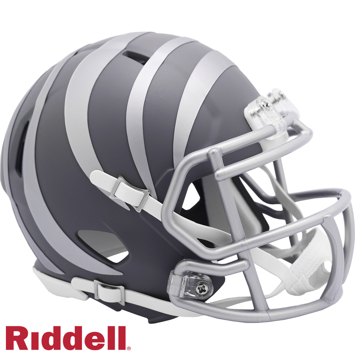 Cincinnati Bengals Slate Riddell Mini Helmet New In Box 42111