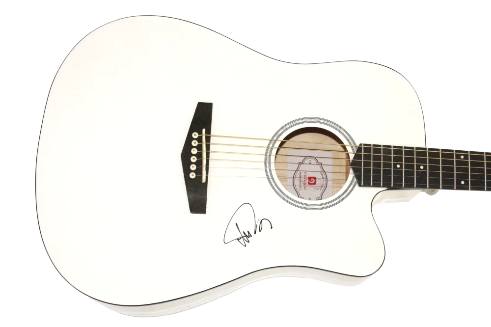 Trey Anastasio Phish Signed Autograph Acoustic Guitar  Rift Hoist w/ Beckett COA
