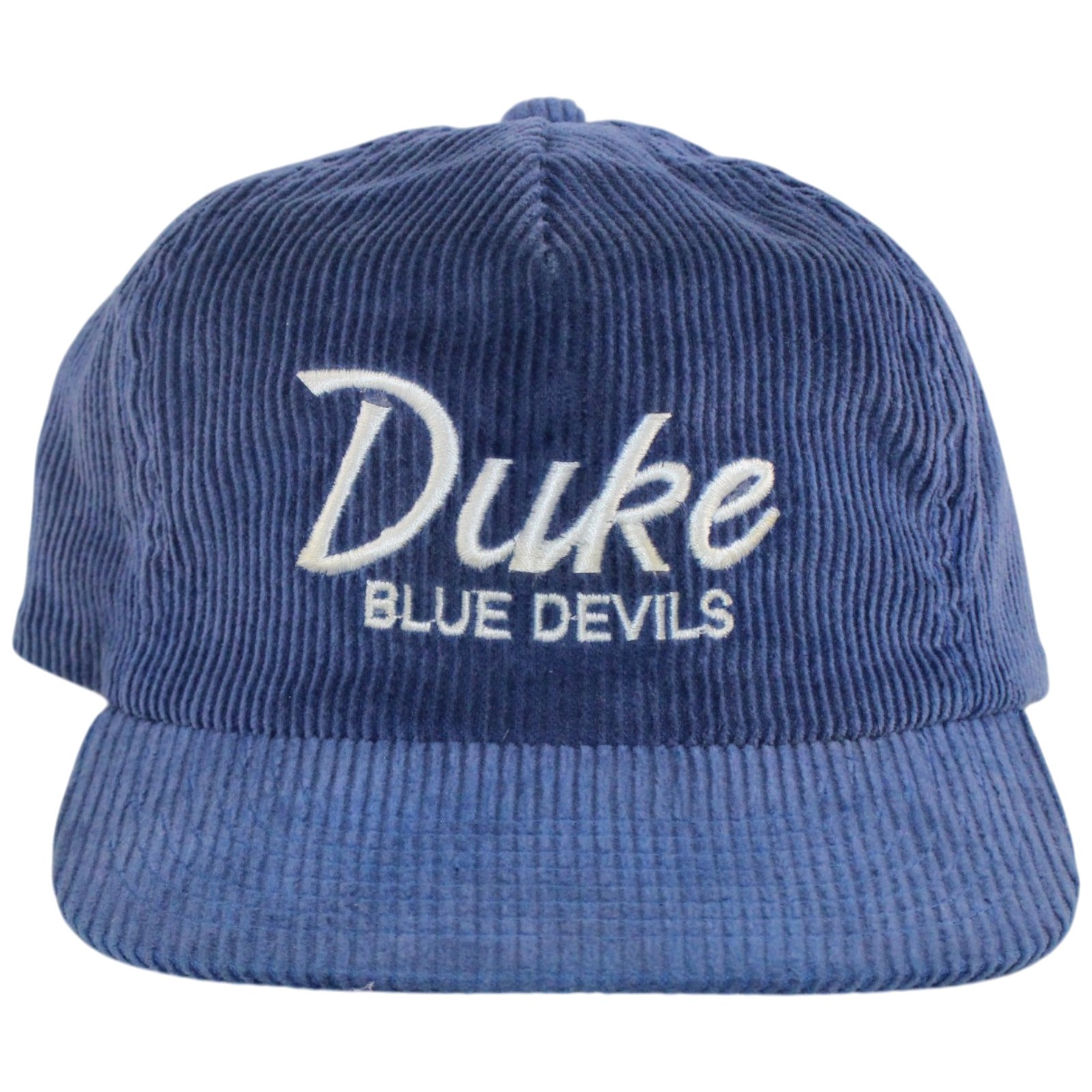 Duke Blue Devils Vintage Blue Corduroy Sports Specialities Adjustable Hat 56018