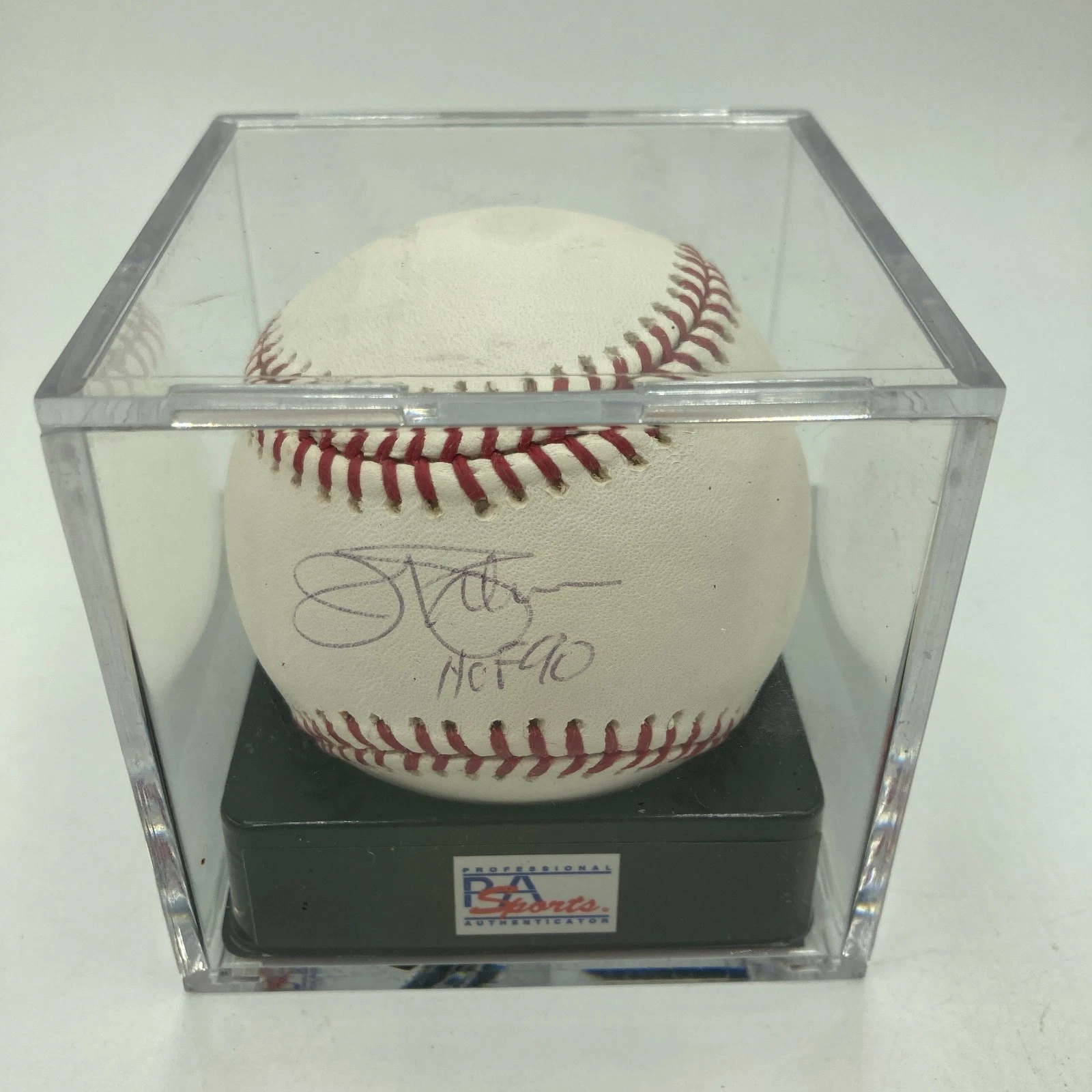 Jim Palmer HOF 1990 Signed Major League Baseball PSA DNA Graded 9.5 MINT