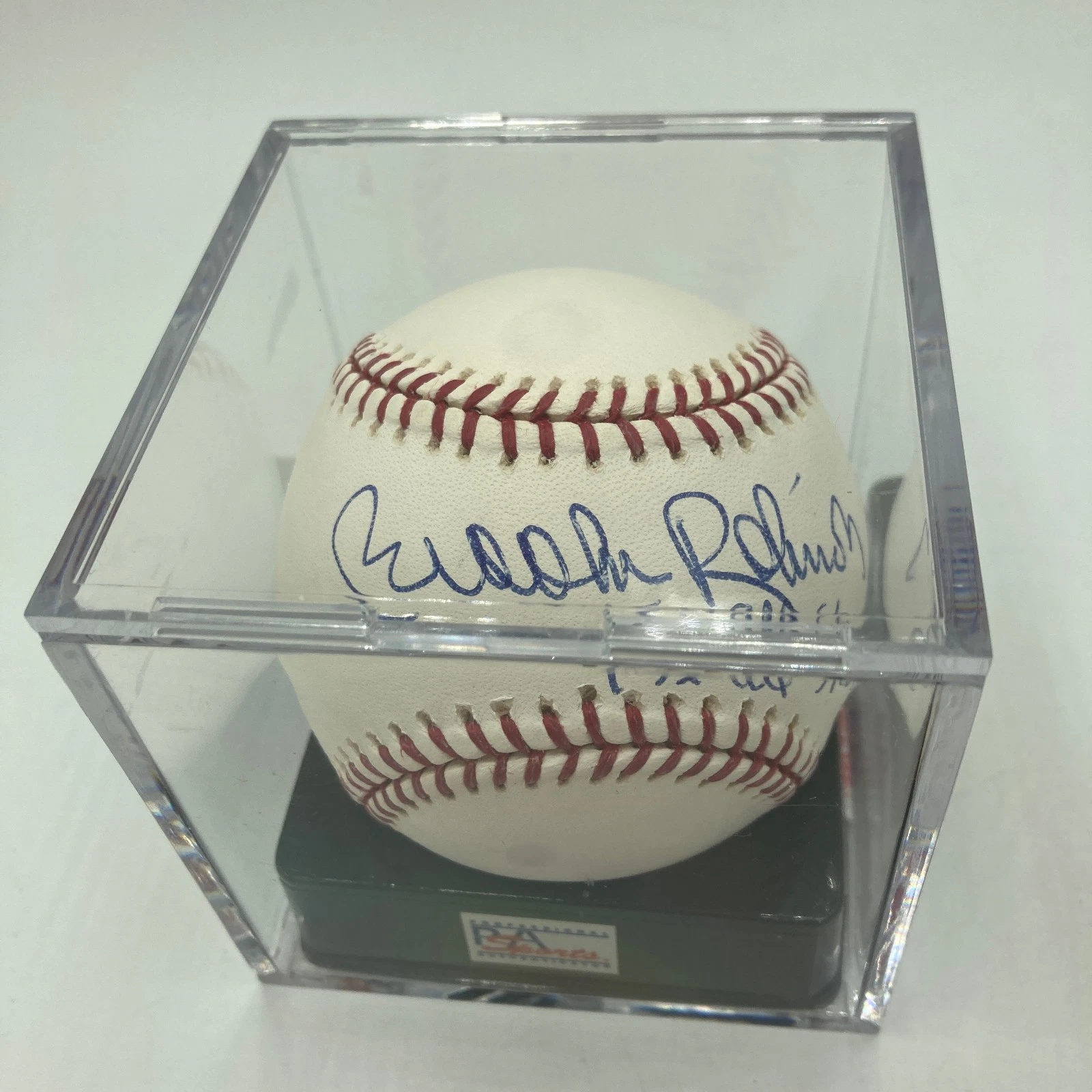 Brooks Robinson 15X All Star Signed MLB Baseball PSA DNA Graded 9.5 MINT
