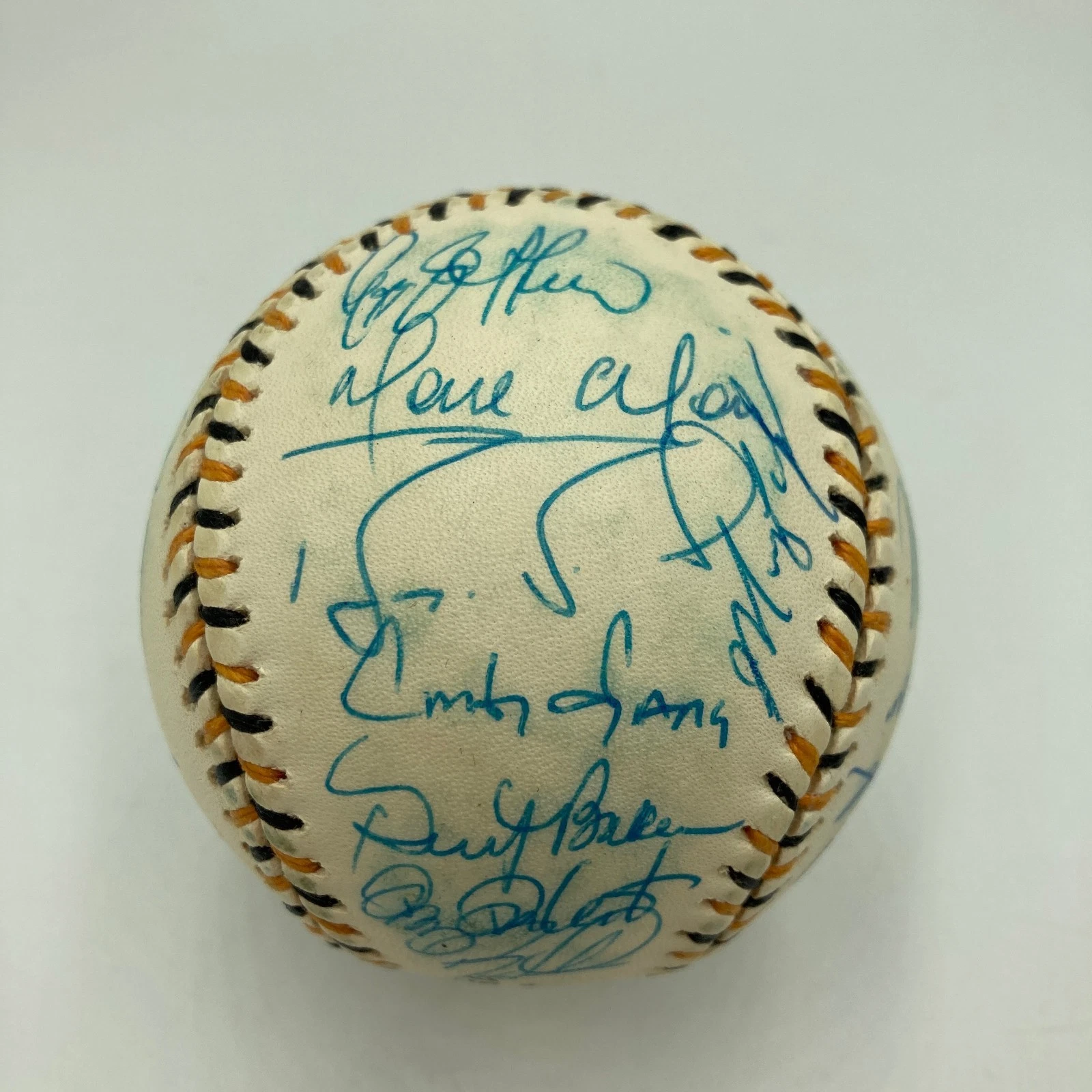 1994 All Star Game National League Team Signed Baseball Barry Bonds PSA DNA COA