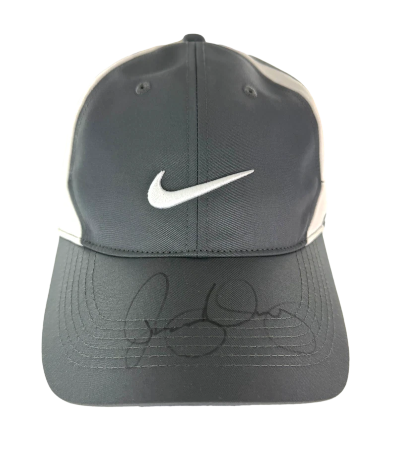 Rory McIlroy Signed Autograph Grey Nike Golf Hat Cap - Masters Champion JSA COA