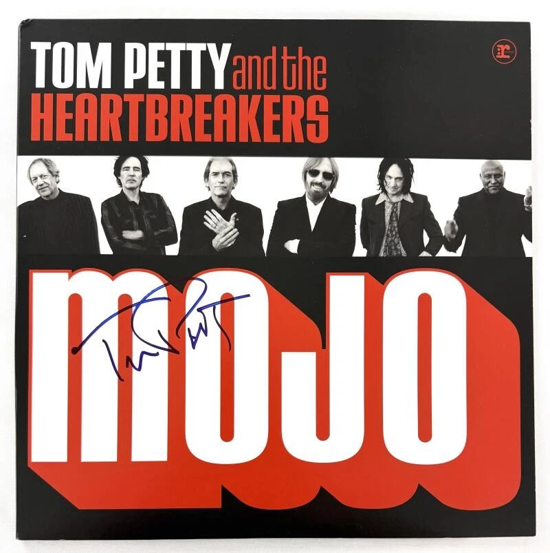 Tom Petty Signed Autograph Heartbreakers Mojo Album Vinyl Record LP Beckett COA