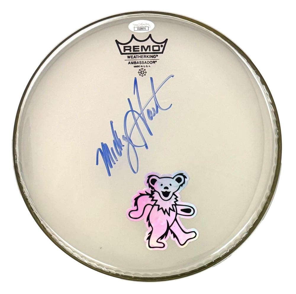 Mickey Hart Grateful Dead Signed Autograph 10