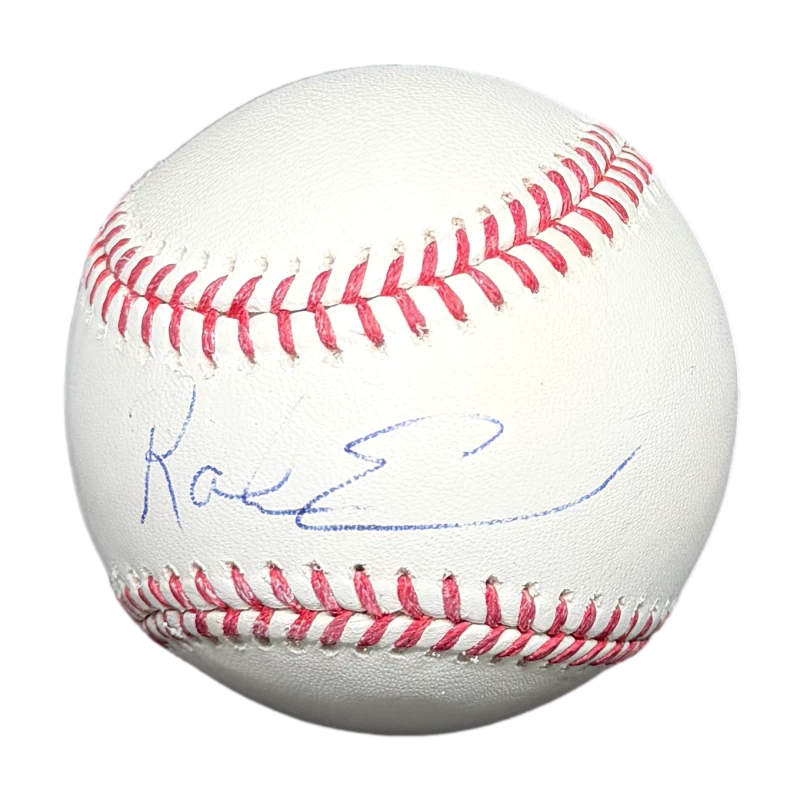 Rahm Emanuel Signed Autograph OMLB Baseball Ball Obama Staffer 2028 ? w/ JSA COA