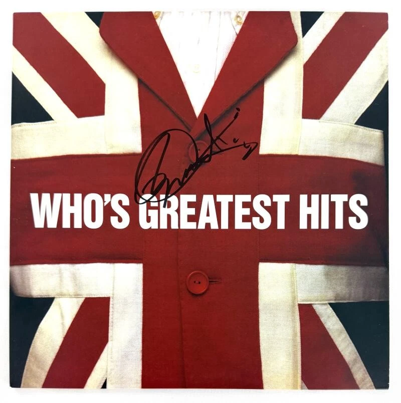 Roger Daltrey Signed Autograph Who's Greatest Hits Album Vinyl Record w/ Beckett