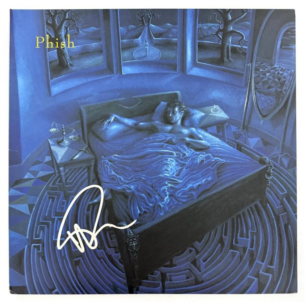 Trey Anastasio Phish Signed Autograph Rift Album Vinyl Record LP w/ Beckett COA
