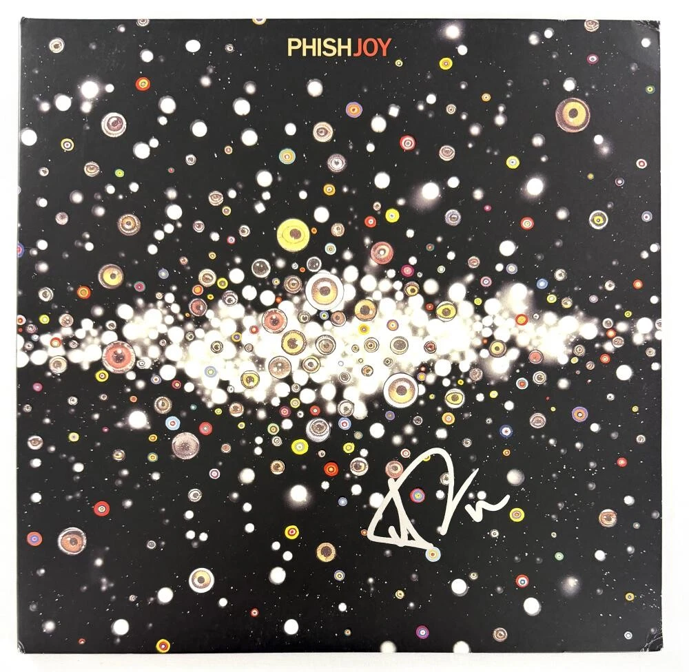Trey Anastasio Phish Signed Autograph Joy Album Vinyl Record w/ Beckett COA
