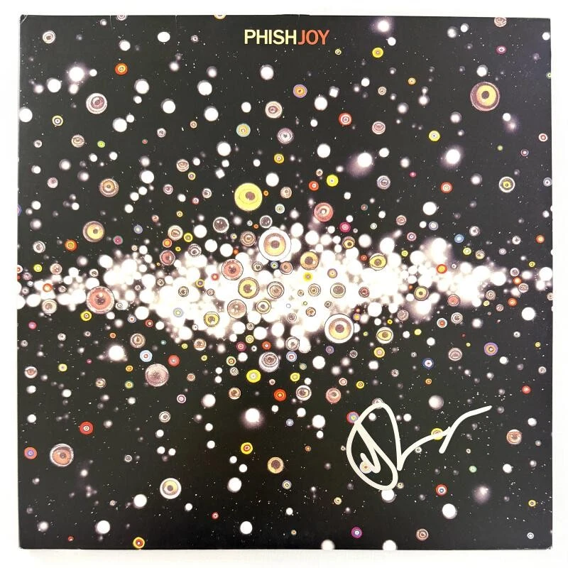 Trey Anastasio Signed Autograph Phish Joy Album Vinyl Record LP w/ Beckett COA