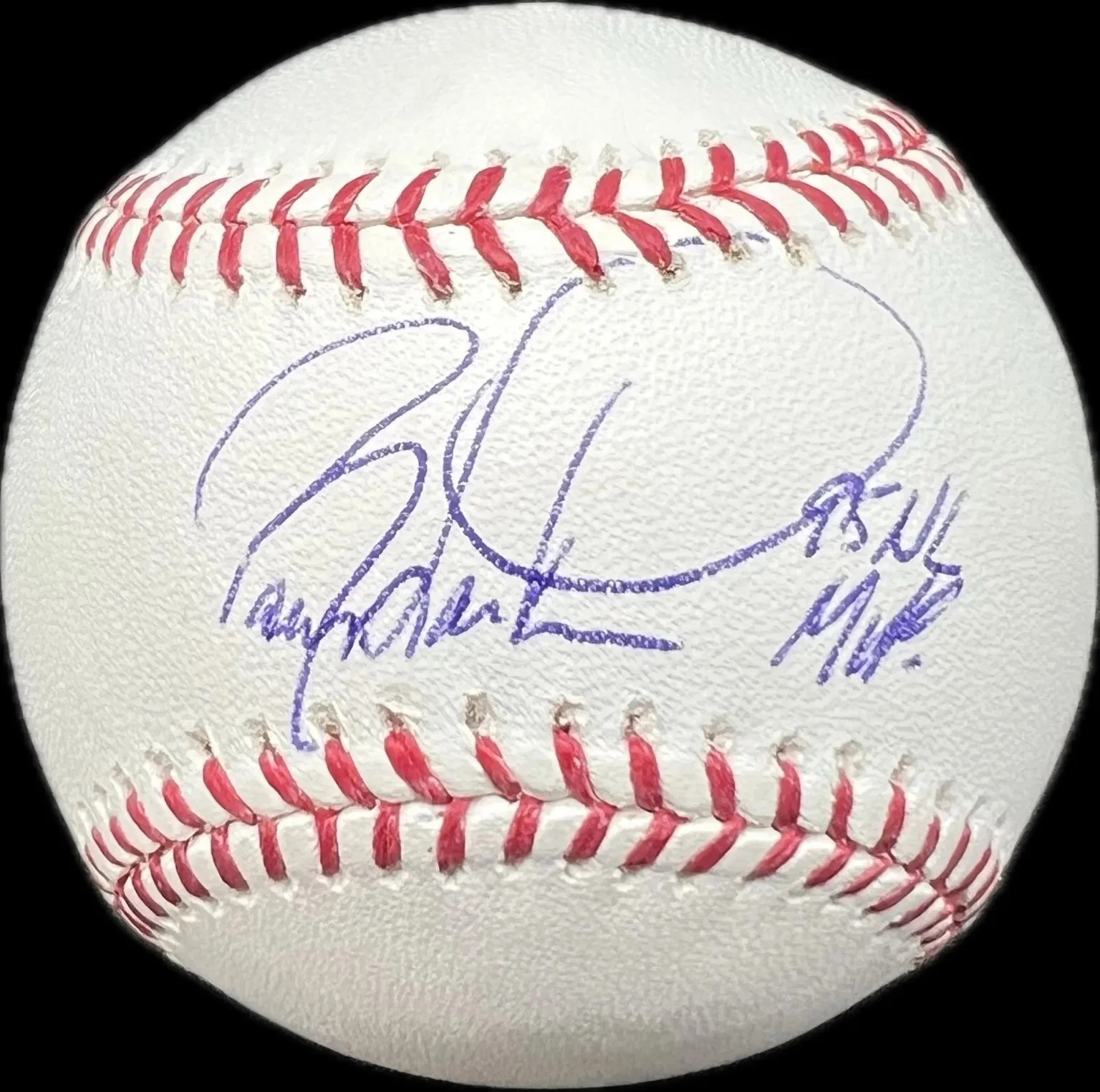 Barry Larkin Signed MLB Baseball PSA Cincinnati Reds