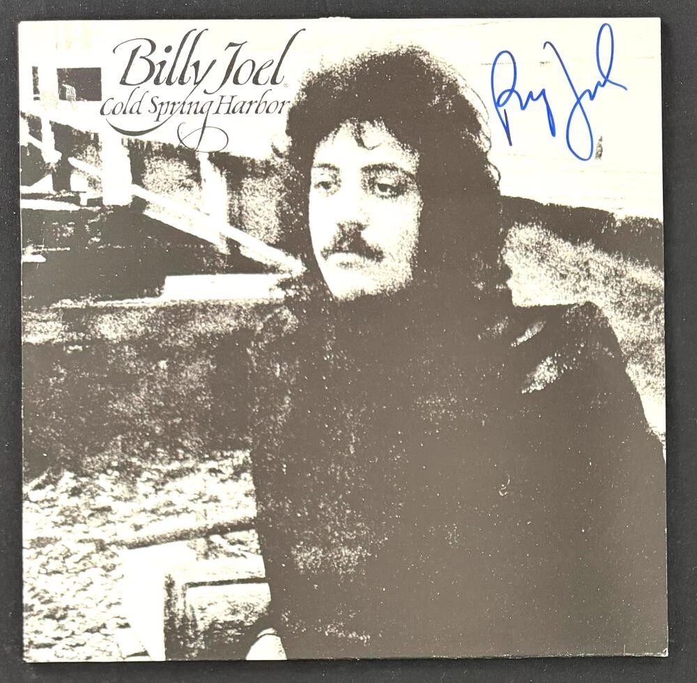 Billy Joel Signed Autograph Cold Spring Harbor Album Vinyl Record w/ JSA COA