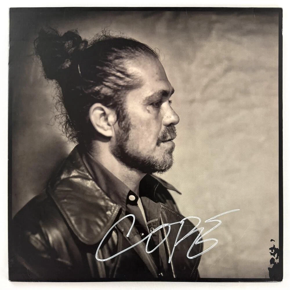 Citizen Cope Signed Autograph Pull of Niagara Falls Album Vinyl Record - JSA COA