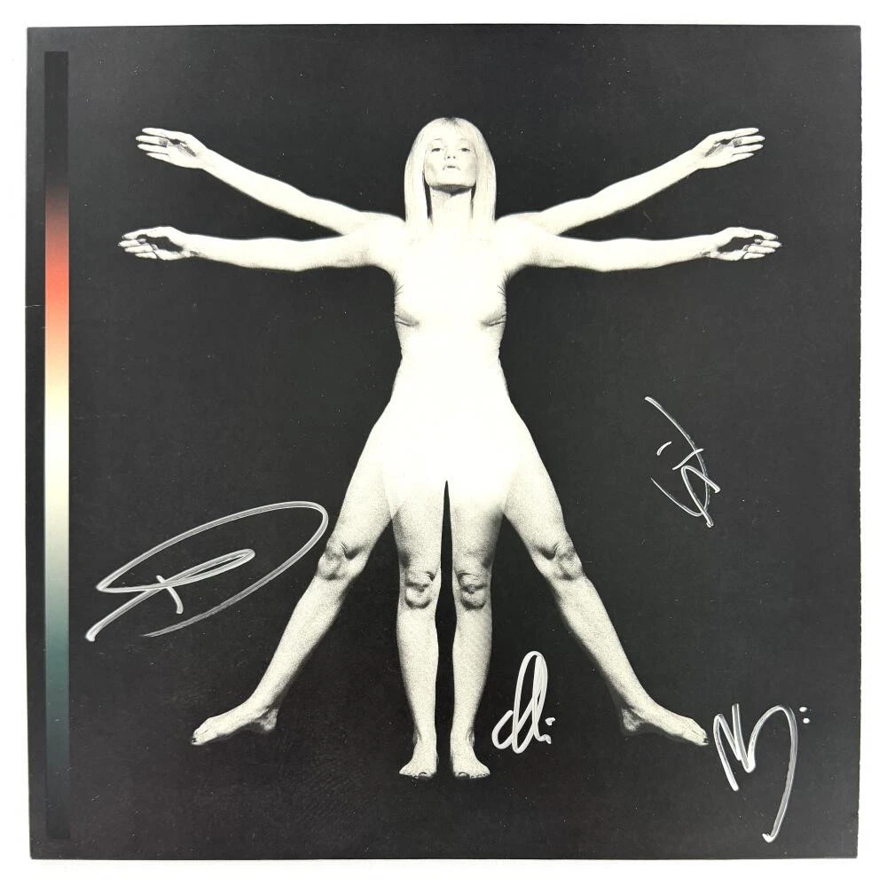 Angels & Airwaves Signed Autograph Album Vinyl Record - Tom DeLonge +3 JSA COA