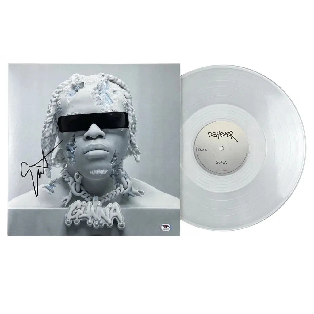 Gunna Signed DS4EVER Vinyl PSA Album Autographed