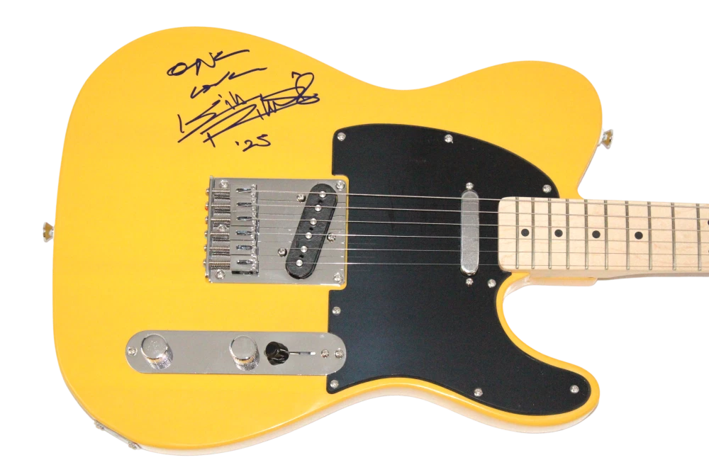 Keith Richards Rolling Stones Signed Autograph Telecaster Guitar w/ One Love JSA