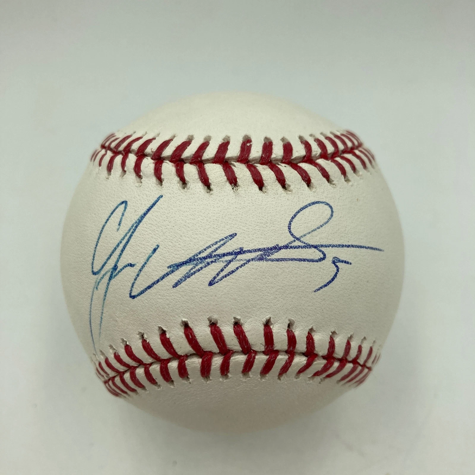 Juan Uribe Signed Official Major League Baseball
