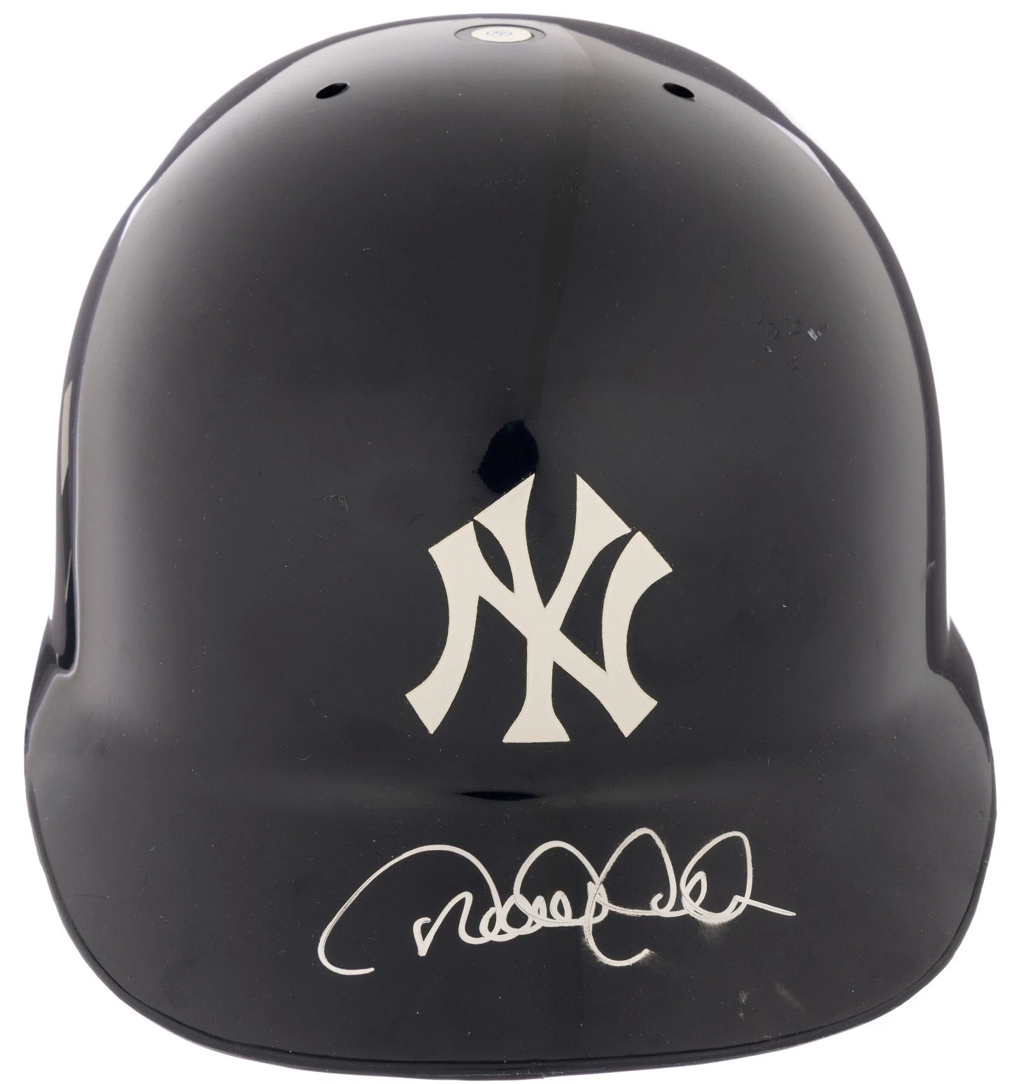 Derek Jeter Rookie Signed New York Yankees Game Model Helmet Steiner COA